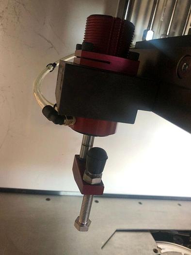 Used NANOTECH 140GPM GLASS PRESS MOLDING WITH NESLAB THERMOFLEX 10,000