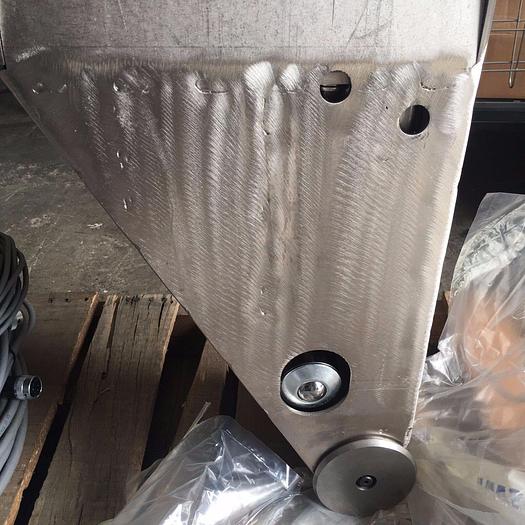 Used ASML STEPPER PART Stainless Steel