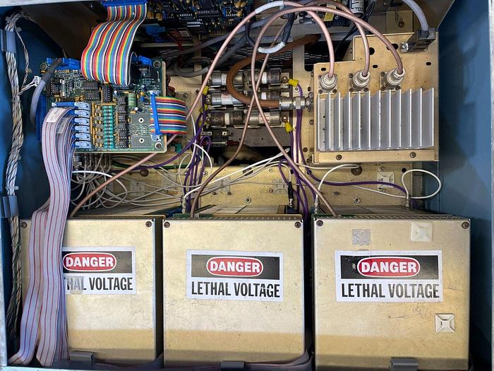 Used RF PLASMA PRODUCTS MODEL. RF-50 LINE 208VAC 50-60 Hz