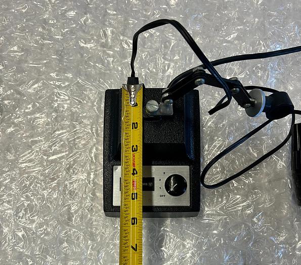 Used Bausch Lomb 31-35-28 Microscope Lamp Light Power Supply