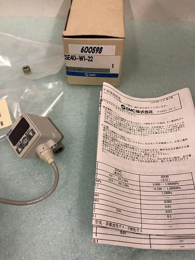 Used SMC ZSE40-W1-22
