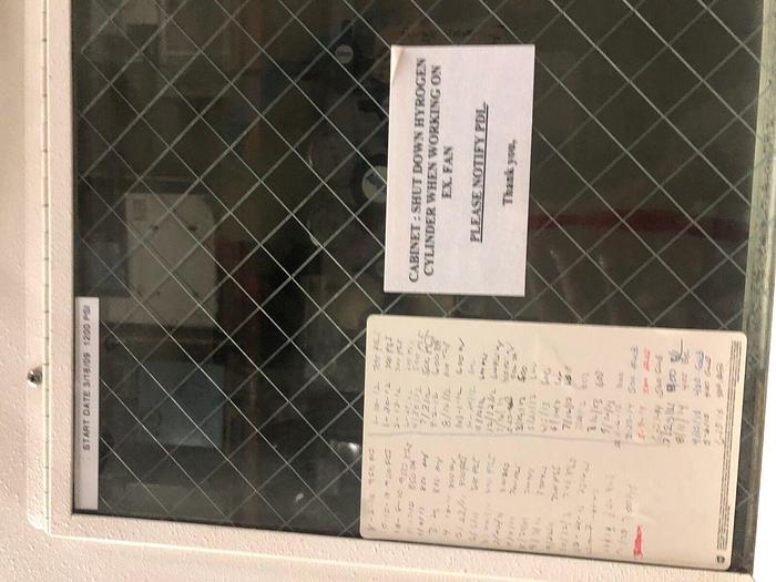 Used Airgas Engineering Solutions Cabinet