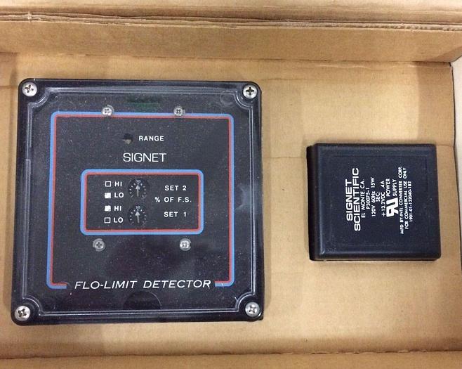Used SIGNET SCIENTIFIC COMPANY P51140-1 FLO-LIMIT DETECTOR