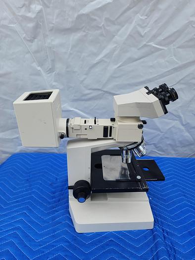 Used OLYMPUS BH2-UMA F-180 WITH 2 EYEPIECES OBJECTIVES (NEOSPLAN 50, Neosplan 5, neosplan 10 )