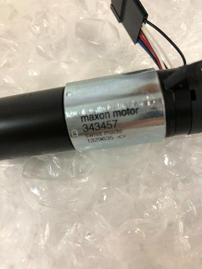 Used MAXON MOTOR 343457