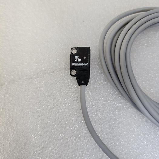 PANASONIC EX-11BD AND EX-11P PHOTOELECTRIC SENSOR