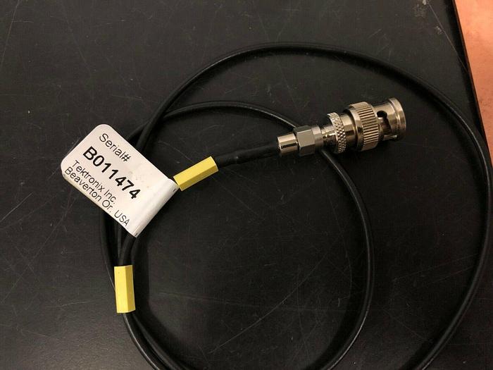 Used tektronix coaxial cable