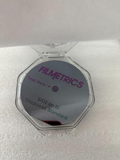 FILMETRICS SiO2 ON SI THICKNESS STANDARD 660-033-1133