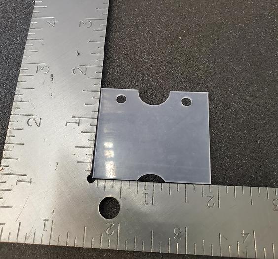 Used SHUTTER LEAF- LWR LARGE