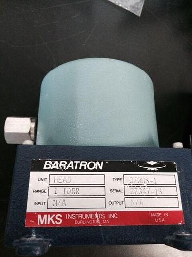 Used 370HS-1 PRESSURE HEAD, BARATRON I TORR