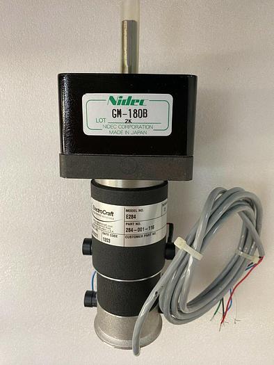 Used NIDEC GM-1800B  ELECTROCRAFT E284