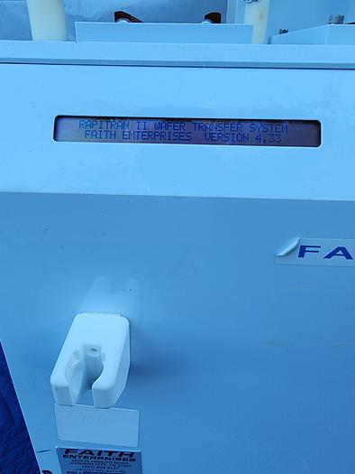 Used RAPITRAN II FAITH ENTERPRISES 650125\1