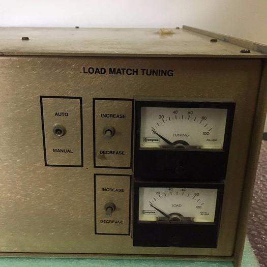 Used HFT-8000 Load match tuner