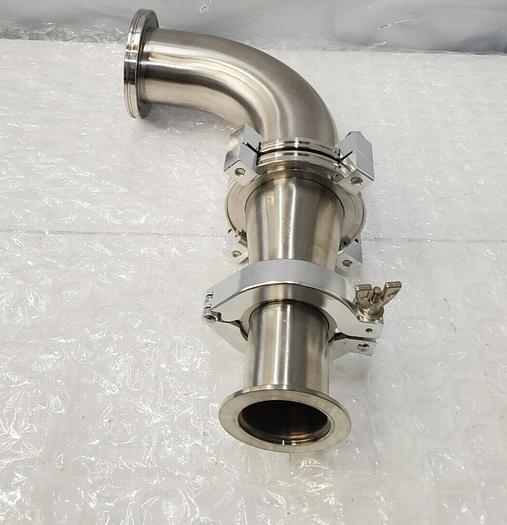 Used Edwards High Vacuum Tube Adapter