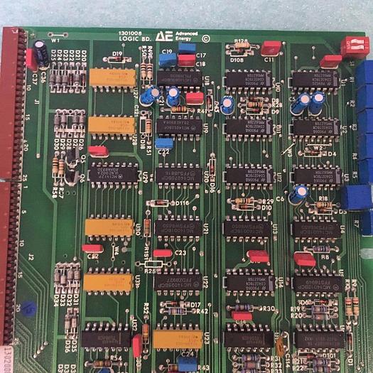 Used ADVANCED ENERGY 1301008 LOGIC BD