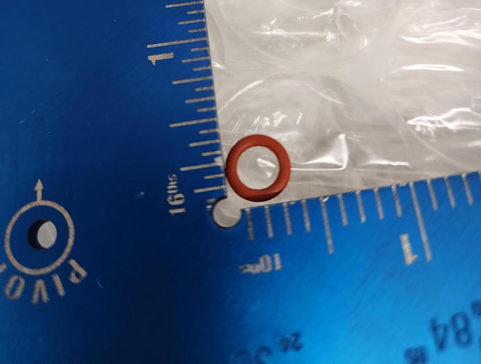 Used O-RINGS
