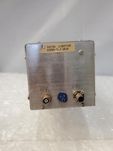 Used FW114 S/NO77106 6328A-20.0 mA/W