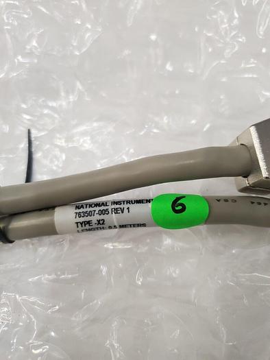 Used NATIONAL INSTRUMENTS 763507-005 REV 1 .5 METERS