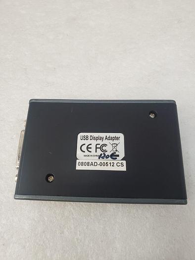 Used USB DISPLAY ADAPTER 0808AD-00512 CS