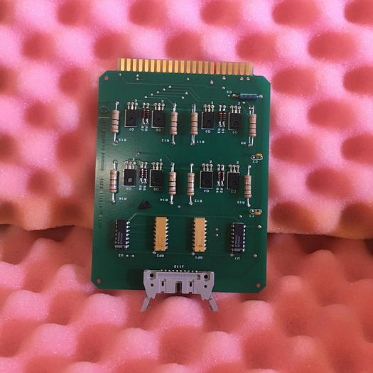 Used SOLENOID DRIVERS ASSY 114824-001 REV D