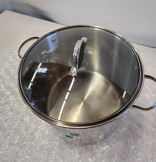 Used STAINLESS STEEL STOCK POTS