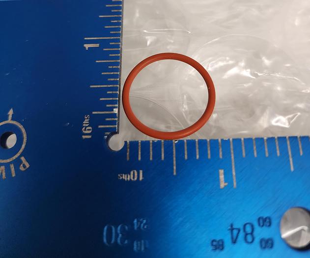 Used PARKER SILICONE ORINGS -018
