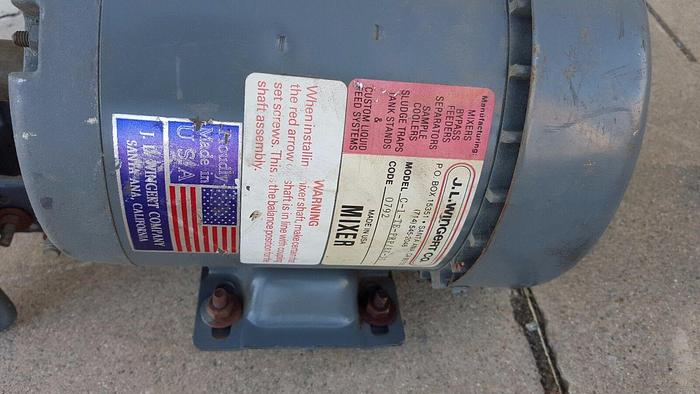 Used J.L. WINGERT CO. C-1-TE-PRP/EK-30