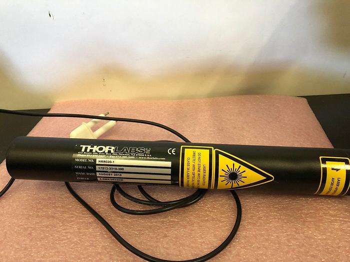 Used THORLABS HRR020-1