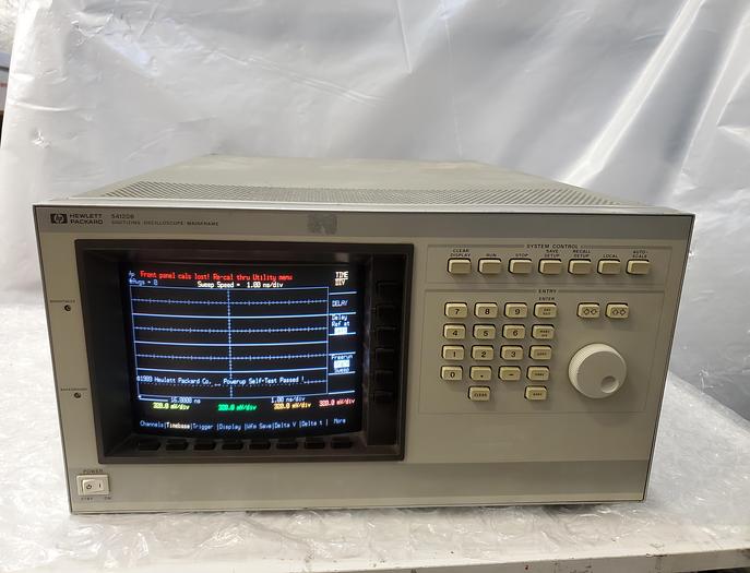 Used HEWLETT PACKARD 54120B