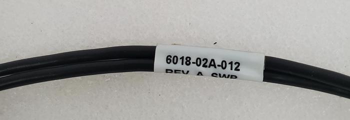 6018-02A-012 REV A CABLE