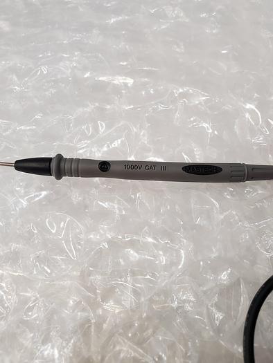 Used MASTECH 1000V CAT III TEST LEADS