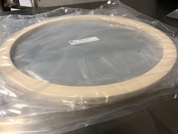 Used AMAT'S 78075-1 SOURCE INSULATOR 13''