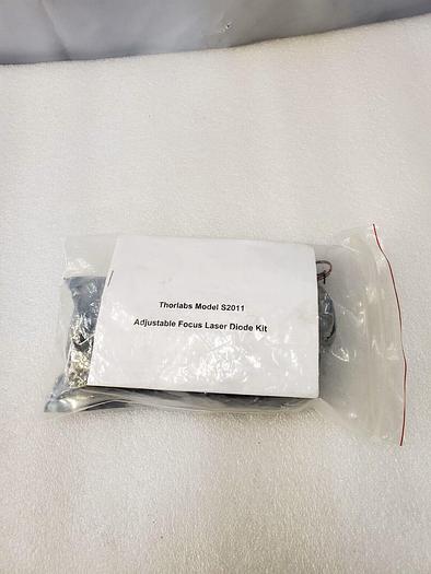 Used THORLABS MODEL S2011 ADJUSTABLE FOCUS LASER DIODE CABLES