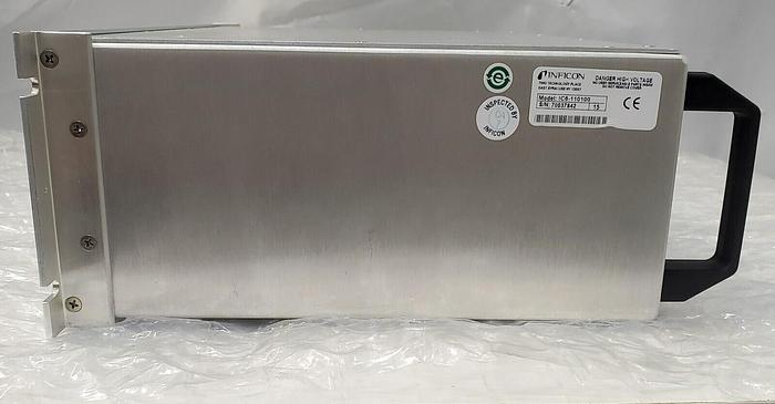 Used INFICON IC6-110100 Thin Film Deposition Controller