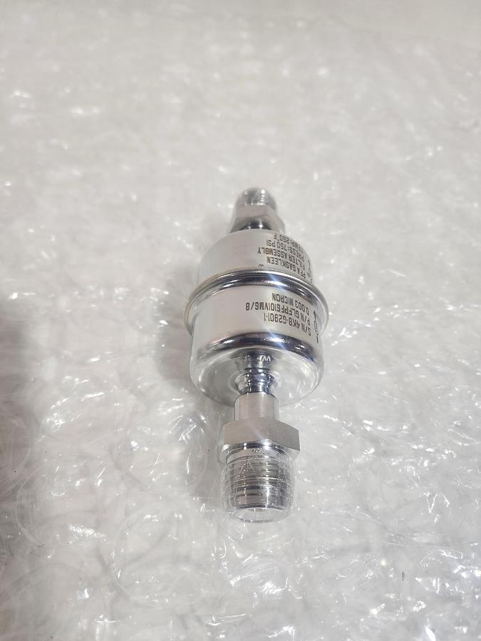 Used PALL GASKLEEN FILTER ASSEMBLY GLFP6101VM6'8