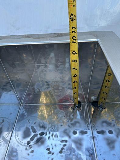 Used BRANSON ULTRASONICS CORPORATION MODEL CH1012-40-12 TANK