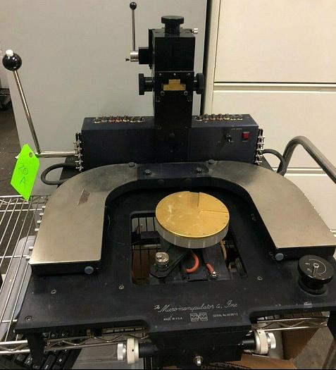Used MICROMANIPULATOR 6200 MANUAL PROBING STATION