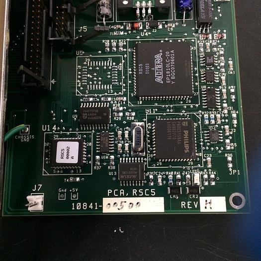 Used Adept Tech PCARSCS5, 10841-00500 Card Board
