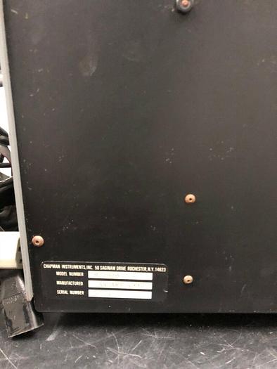 Used CHAPMAN INSTRUMENTS MP2000 SURFACE PROFILER