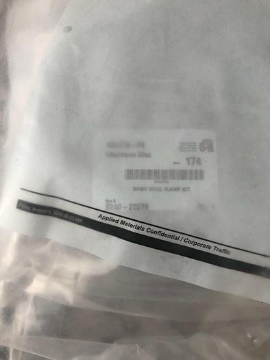 AMAT 0010-20141 THRU WALL SKINS OPTION 2.5-3.5'' THICK WALL CLAMP