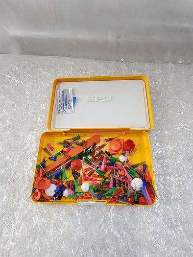 Used EFD DISPENSING COMPONENTS