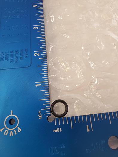 Used R-3786 O-RING, METRIC, 8.5mm X 2.0 mm