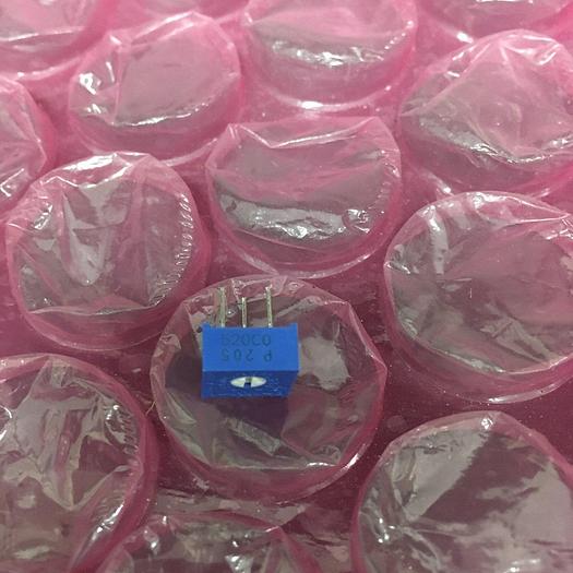 Used Bourns Cermet Trimmer 3386p-1-205LF