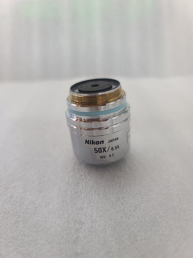 NIKON 50X-0.55 WD 8.2 OBJECTIVE