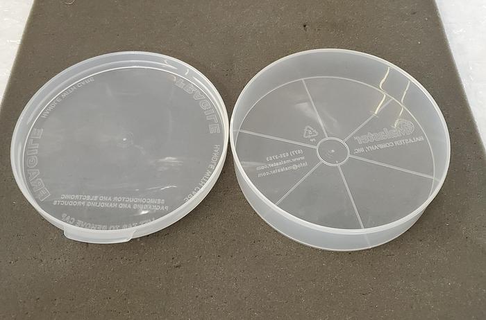 MALASTER 7IN. X 2IN. ESD CONTAINER