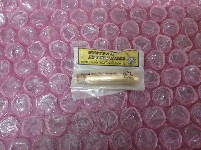 WESTERN ENTERPRISE COMPRESSED GAS ACCESSORIES 15-3