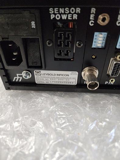 Used INFICON IG3 VACUUM GAUGE CONTROLLER