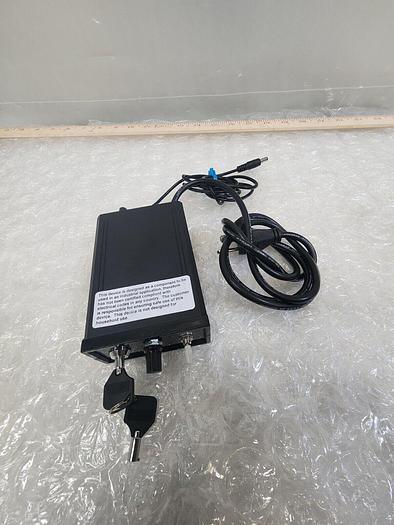 Used MELLES GRIOT 05-LPM-01-050 POWER SUPPLY WITH LASER