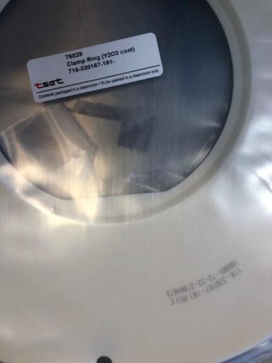 Used TSET CLAMP RING 716-330167-161