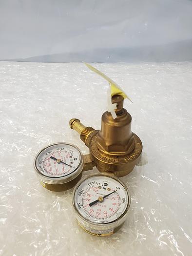 Used VICTOR SR250D COMPRESSED GAS REGULATOR